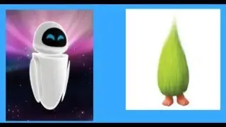 Eva from Wall E and Fuzzbert from Trolls 🔴🎨Live Art stream🎨🔴 #disney #dreamworks #liveartstream
