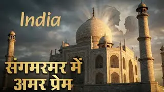 Taj Mahal: The Tragic Love Story Behind Its Creation #ai
