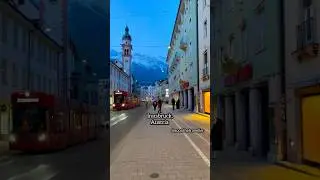 Beautiful Innsbruck in Austria 🇦🇹