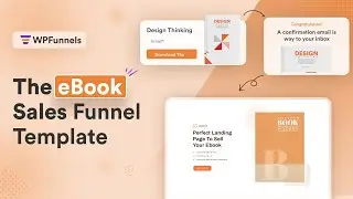 The Stunning eBook Sales Funnel Template - Sell eBooks With High Conversion Rate