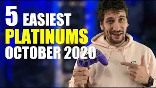 QUICK and Easy Platinum Trophies from October 2020