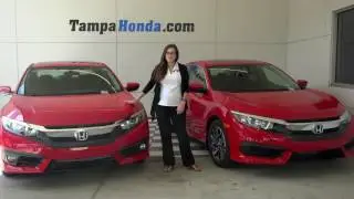2016 Civic EX vs EX-T