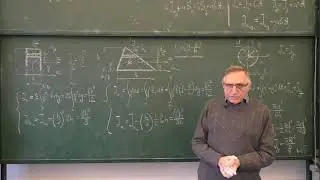 Сопротивление материалов. Лекция: геометрические характеристики сечений - моменты инерции