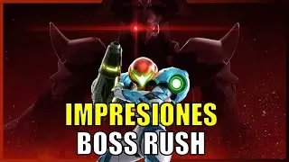Impresiones - Boss Rush Metroid Dread - Siente de Nuevo los Manqueos Jefe a Jefe
