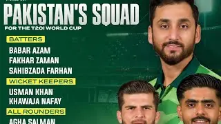 Pakistan worldcup squad announced | Abishek Sharma 🔥 | PSL 11 auction workshop | Moshin Naqvi on ICC