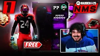 FREE 450K MOST FEARED CHAMPION PULL!!!🔥| Madden 25 Ultimate Team No Money Spent