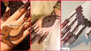 New Bridal Havi Mahndi Design Ideas /// New Simple Gorgeous Mahndi Design Ideas 2026