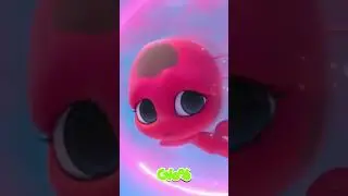 TIKKI E PLAGG TENTAM FUGIR DAS M&Atilde;OS DE MONARCH! MIRACULOUS 5&ordf; TEMPORADA #SHORTS