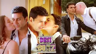 Thank You, For Last Night!! | Akshay Kumar Romantic Scene | Desi Boyz Best Movie Scene |
