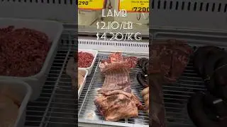 How come Lamb meat so cheap in Argentina? Как так, баранина дешевая в Аргентине?