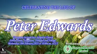 Funeral Service of Peter Edwards