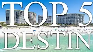 TOP 5 BEST family resorts in DESTIN, FLORIDA, USA [2024, PRICES, REVIEWS INCLUDED]
