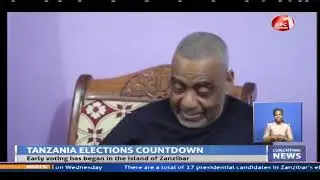 All set for Tanzania&rsquo;s presidential election.