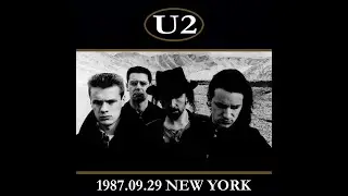 U2 I Still Haven't Found What I'm Looking For Live 1987