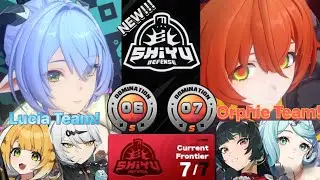 New!!! Lucia Shiyu Defense Floor 6-7 (S Rank Clear) + Orphie Team | Zenless Zone Zero 2.3