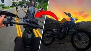 First Ride Out On My BAC4000 Talaria!!