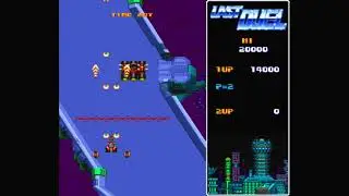 Capcom Classics Collection Remixed Last Duel Super Easy Sony Playstation Portable Emulated