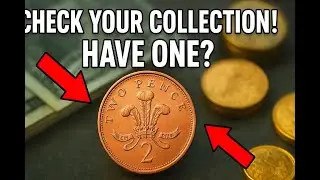 Hidden Value in Old UK Coins! This Rare 2 Pence Coin Is Worth Millions &ndash; Check Your Collection!