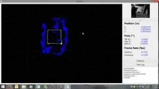 6DOF SLAM using Kinect and pose graph optimization