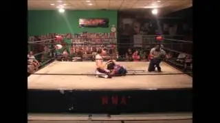 WWA4: Kurt Kyle vs. Dementia D'Rose (Double Champion) 5/18/2017