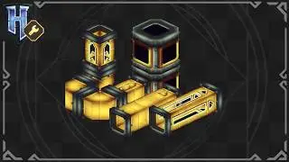 Manaworks: Basic Item Logistics (Hytale Concept)