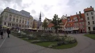 Surprise city trip to Riga!