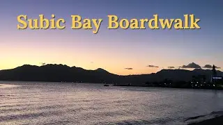 Subic Bay Boardwalk