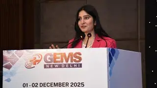 Anchor Nidhi Hosting Global Emergency Medical Services #conference #anchor #delhi 