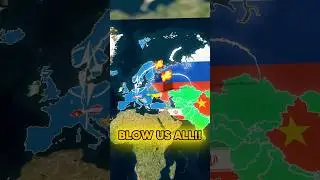 If Asia and Europe went to War🇷🇺🇪🇺???