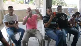 حمام وسيم قرية نين الشاعر فواز محاجنة  ومحمود سرحان 1