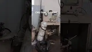 CNG CYLINDER Cleaning