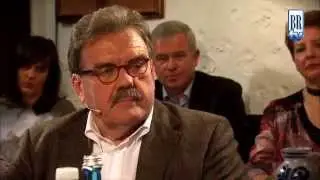 Bembel & Gebabbel - Publizist Hugo M&uuml;ller-Vogg zu Gast bei Bernd Reisig