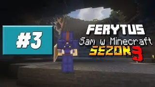 Bez żelaza się nie obejdzie Era kamienia i sk&oacute;ry [#3] Ferytus Sam w Minecraft [Sezon 3]