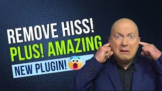 Remove Hiss From Audio Adobe Audition PLUS Amazing New Plugin!