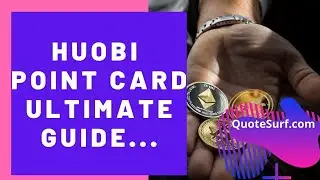 Полное руководство по карте Huobi Point | Что такое карта Huobi Global Point и как её использовать | FAQ по криптовалютам, полный выпуск 1