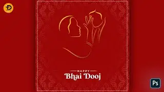 Bhai Dooj Social Media Post Design In Photoshop