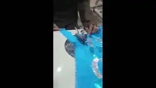 Scallop Cutting Machine
