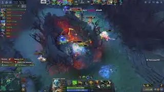 TeamWipe Team Secret vs NewB game 2 DreamLeague 8 | Ace UltraKill