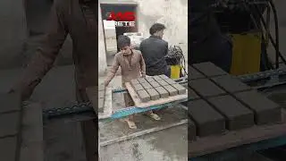 Best Quality Concrete Paver Manufacturing Process , Tuff Tiles,Interlock , || Jascrete Tuff Tiles ||