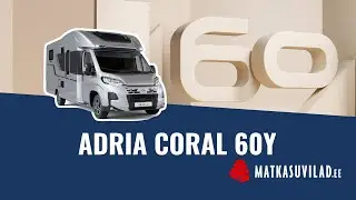 Adria Coral 60. juubeliaasta erimudel