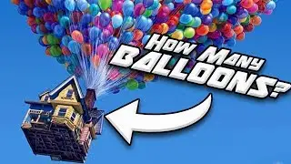 Pixar Theory: How Many Balloons Would It Take to Lift Carl's House?
