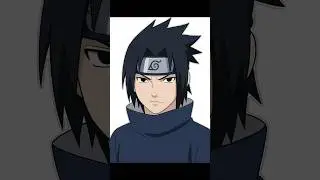 Sasuke Uchiha easy pencil drawing #shorts #viral #anime #sasuke #naruto #drawing #trend #easydrawing
