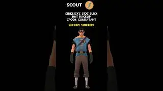 Team Fortress 2 Scout Item Sets 💨