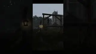Dayz Medieval Executioner Gallows #Shorts #Dayz #Medieval
