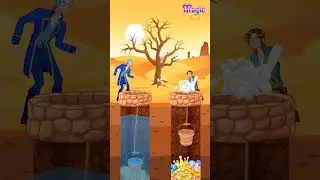 Take Water Challenge: From Fool to Hero | Moral Lesson #shorts #viral #magictales