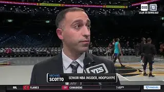 HoopsHype's Michael Scotto joins YES pregame show