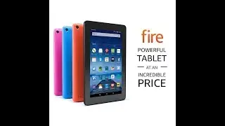 Amazon Fire Tablet with Alexa, 7