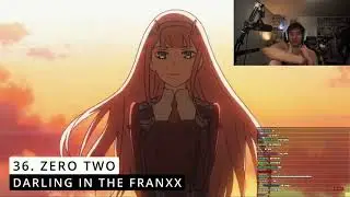 GUIBEL REACCIONA A UN TOP 50 WAIFUS Y NO PUEDE CON FRIEREN