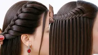 Top Trendy Hairstyle For Birthday Girl | New & Easy Hairstyle | Hairstyle For Girls