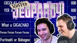 I Won Scuffed Jeopardy! (w/ AdmiralBulldog)